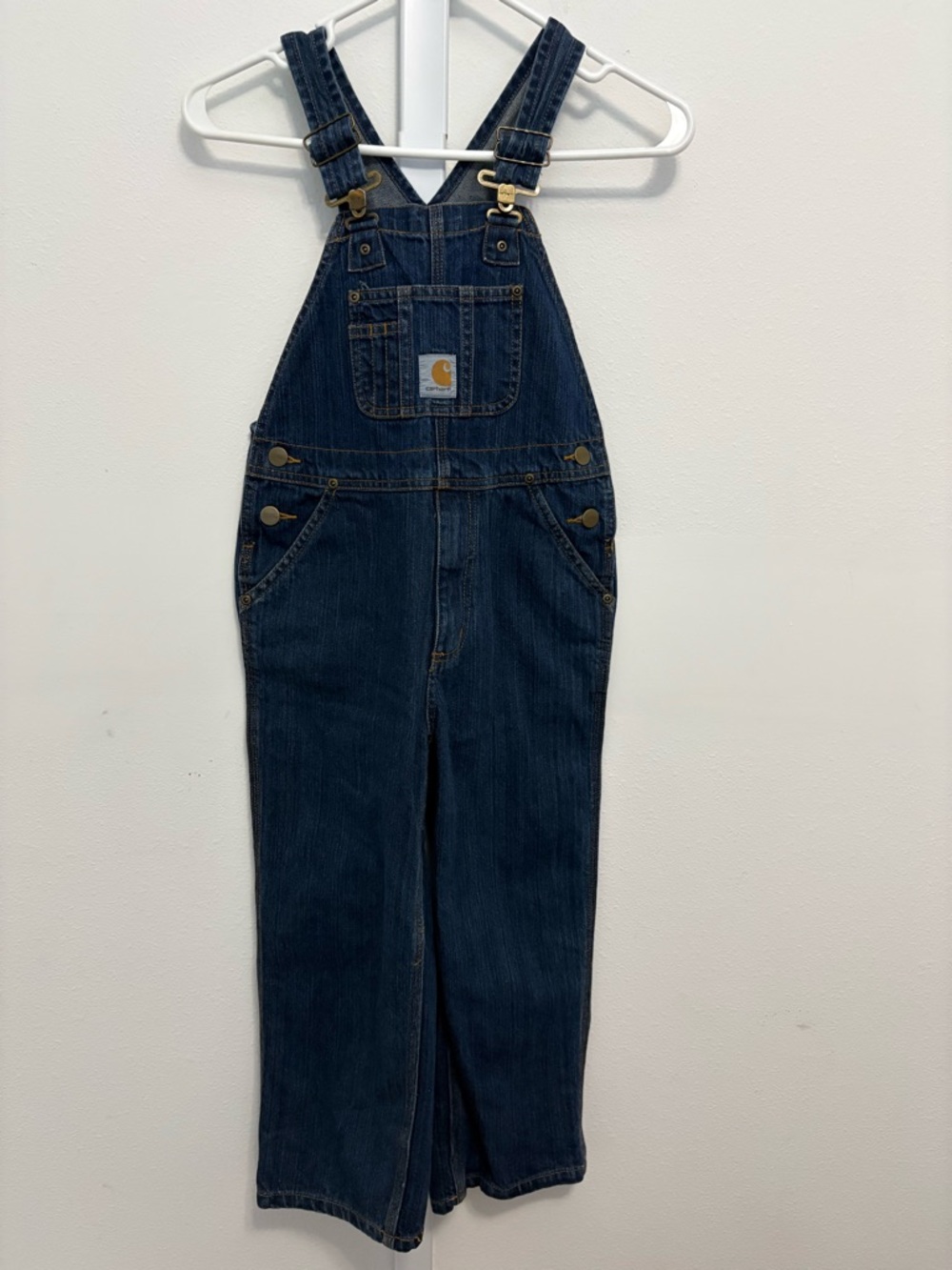 Boys Carhartt Jean Overalls